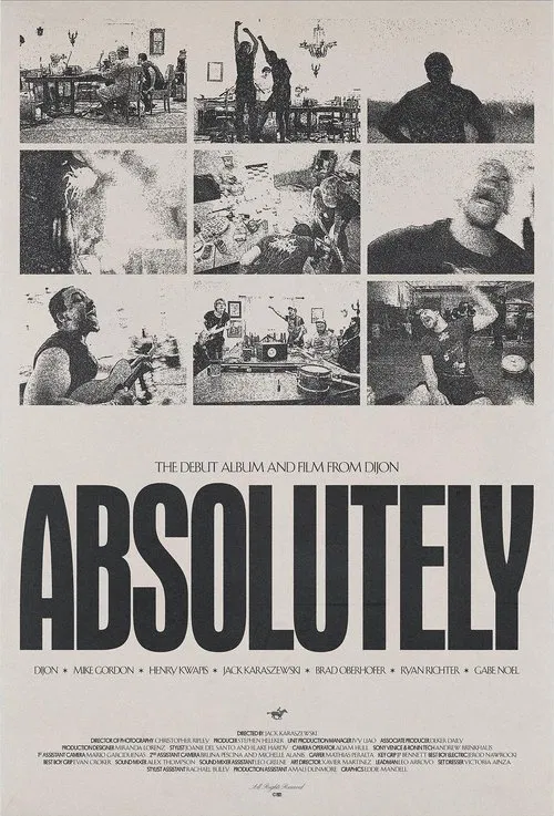 Absolutely movie poster