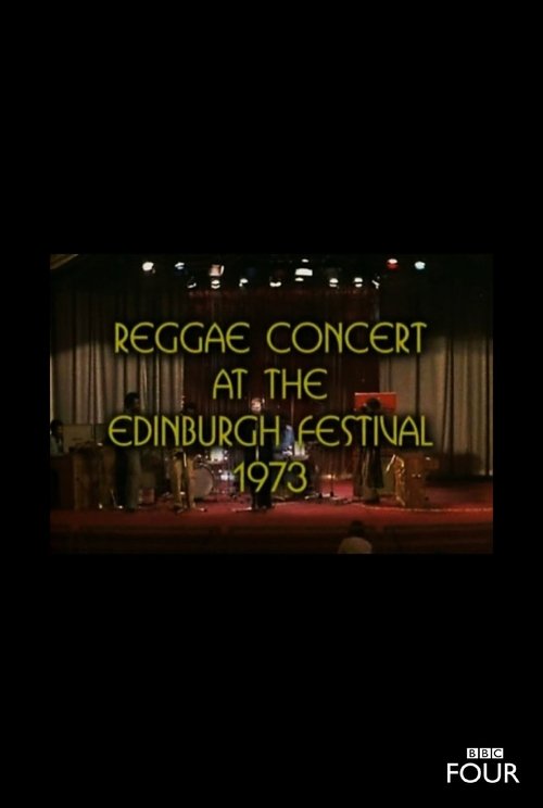 Reggae Concert from the Edinburgh Festival movie poster