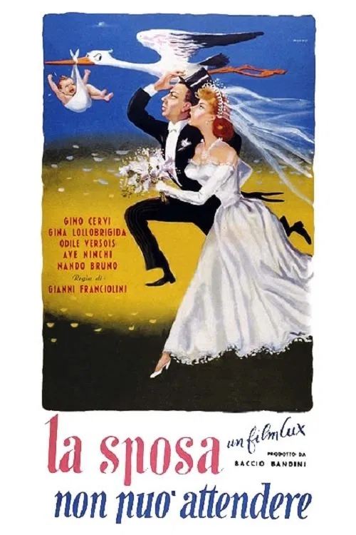 La sposa non può attendere movie poster