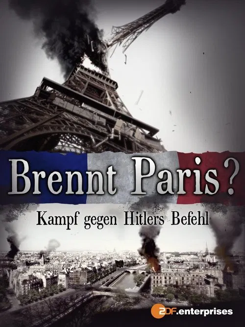 Poster do filme Détruisez Paris !
