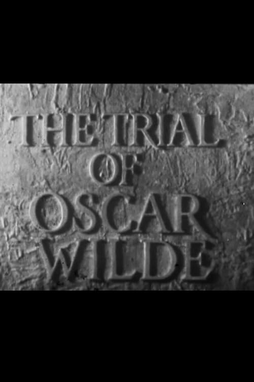 The Trial of Oscar Wilde movie poster