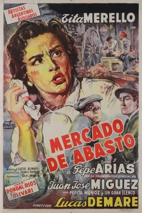 Mercado de abasto movie poster