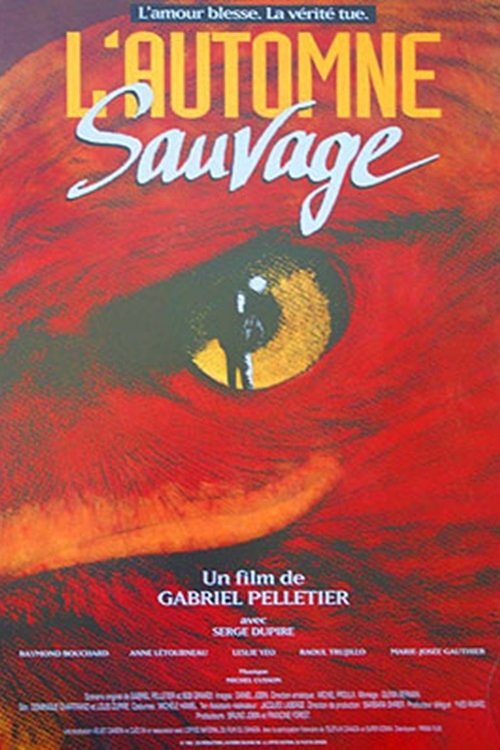 L'automne sauvage movie poster