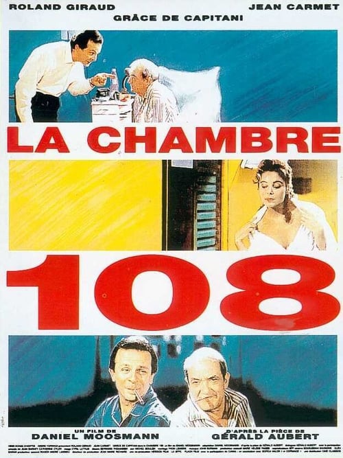 La chambre 108 movie poster
