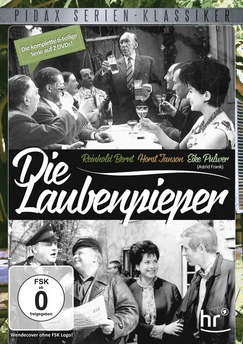 Die Laubenpieper tv show poster
