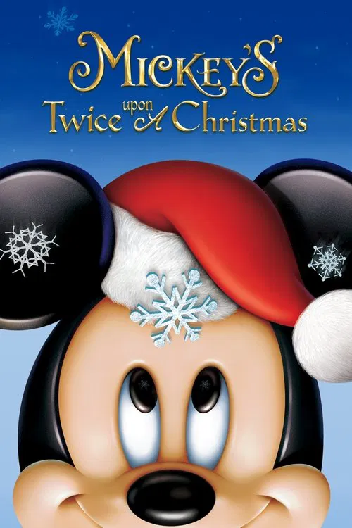 Mickey's Twice Upon a Christmas movie poster