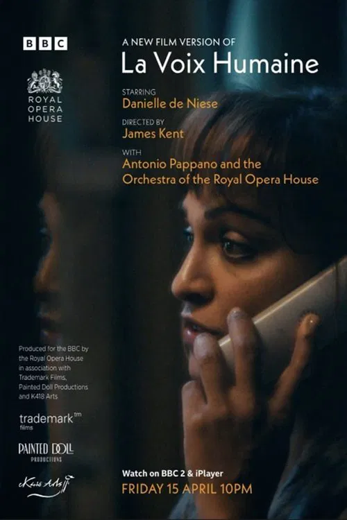 Poster do filme The Human Voice