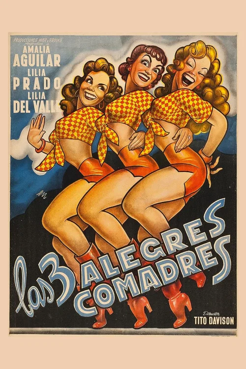 Las tres alegres comadres movie poster