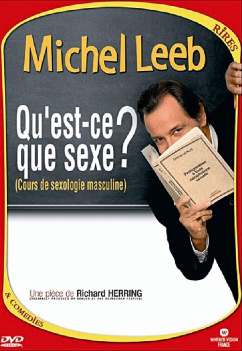 Michel Leeb - Qu'est-ce que sexe ? movie poster