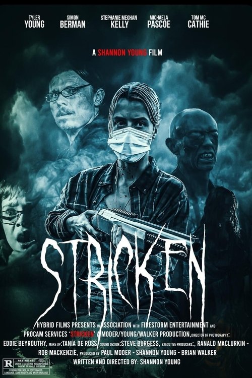 Stricken movie poster
