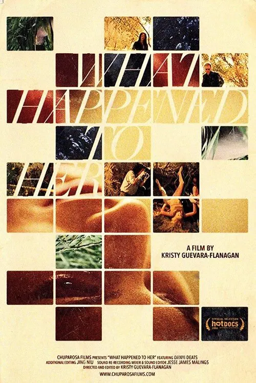 What Happened to Her movie poster