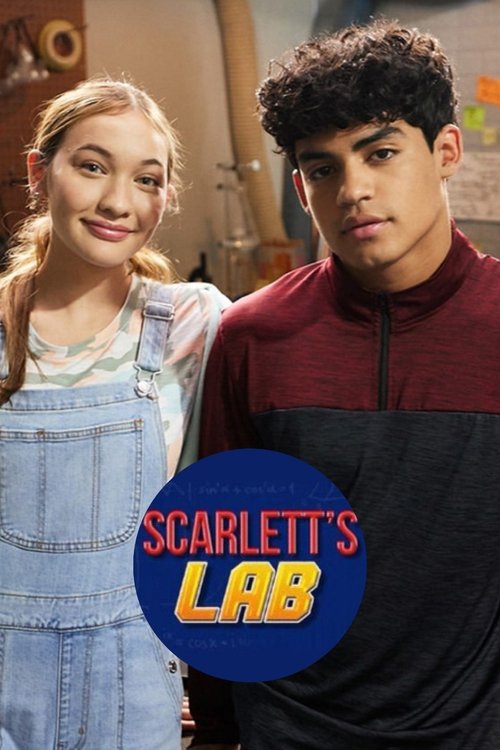 Scarlett's Lab tv show poster