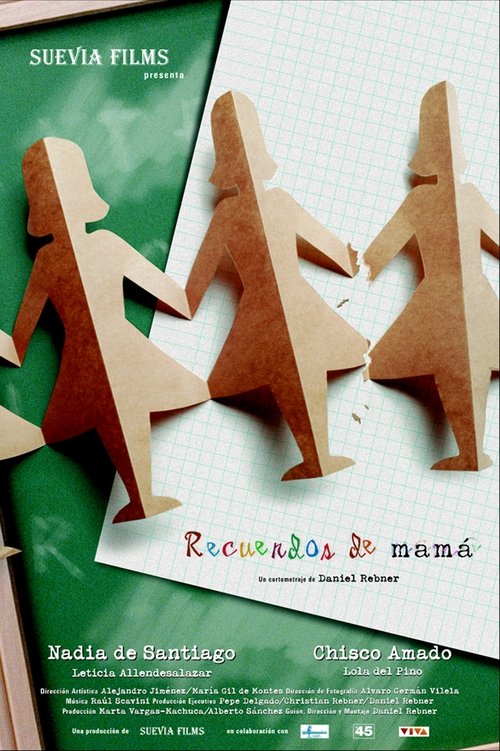 Recuerdos de mamá movie poster