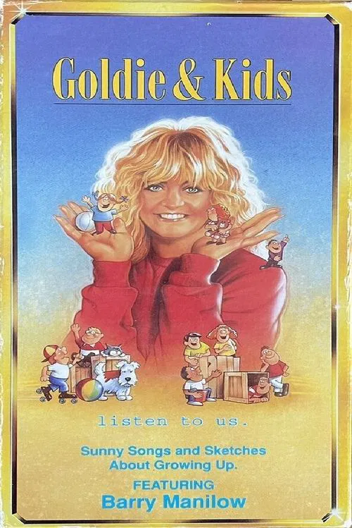 Poster do filme Goldie and Kids: Listen to Us