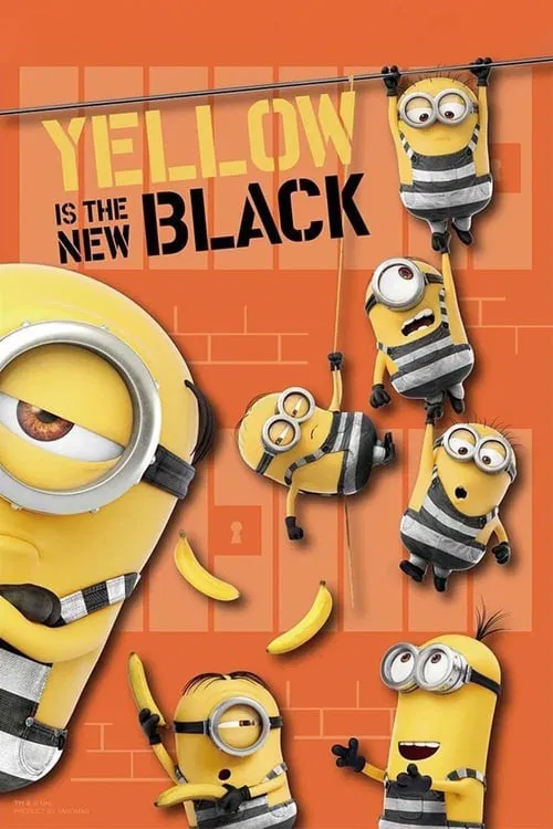 Yellow Is the New Black movie poster