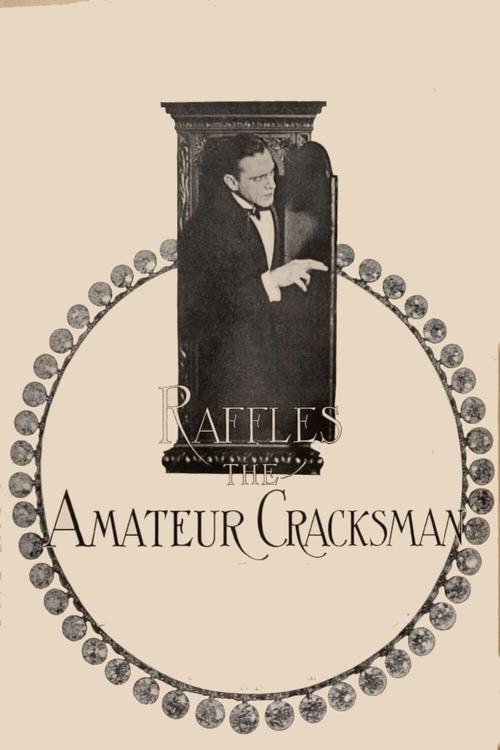 Raffles, the Amateur Cracksman movie poster
