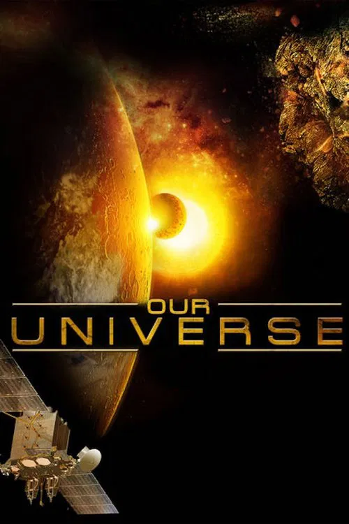 Poster do filme O Universo - Imagens Reais de Outros Mundos