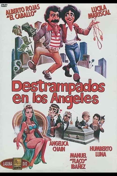 Destrampados en Los Angeles movie poster