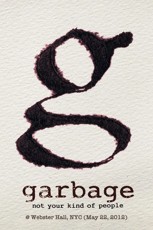 Garbage: Live in NYC movie poster