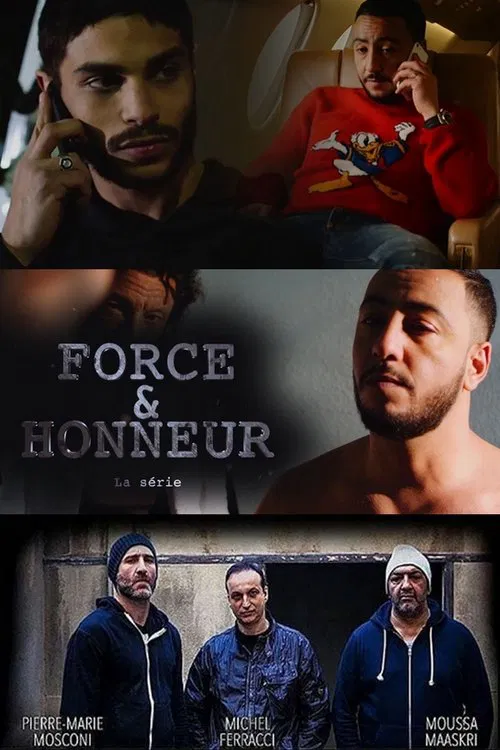 Force & Honneur tv show poster