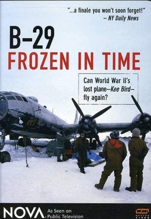 B-29 Frozen in Time movie poster