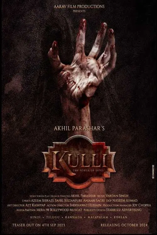 Poster do filme Kulli: The Power Of Devil