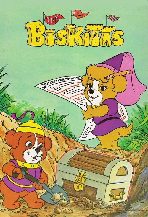 The Biskitts tv show poster