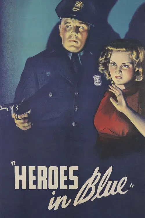 Heroes in Blue movie poster