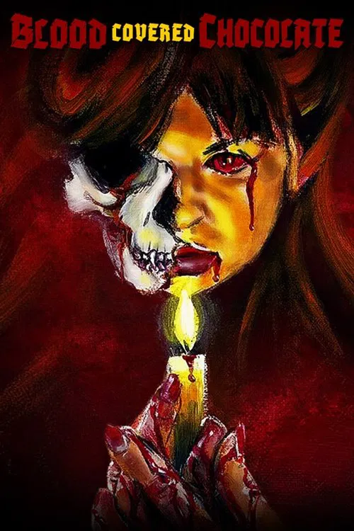 Poster do filme Blood Covered Chocolate