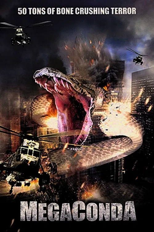 Megaconda movie poster