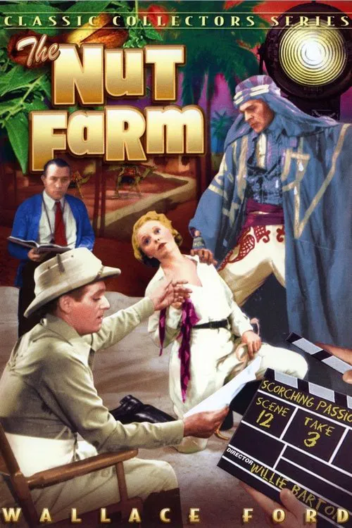 The Nut Farm movie poster