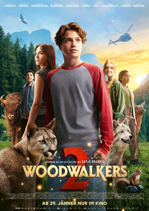 Woodwalkers 2 movie poster