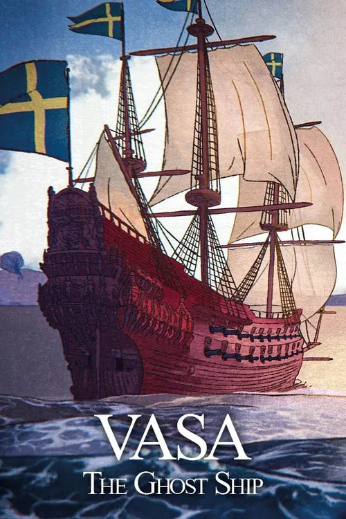 Poster do filme Vasa: The Ghost Ship