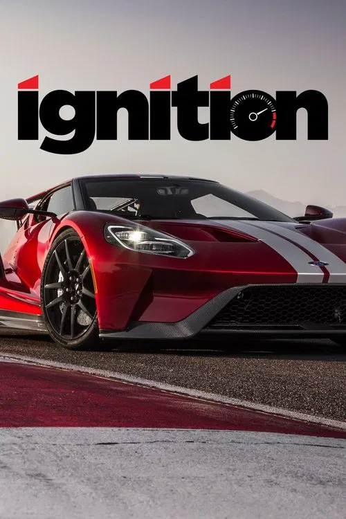 Ignition tv show poster