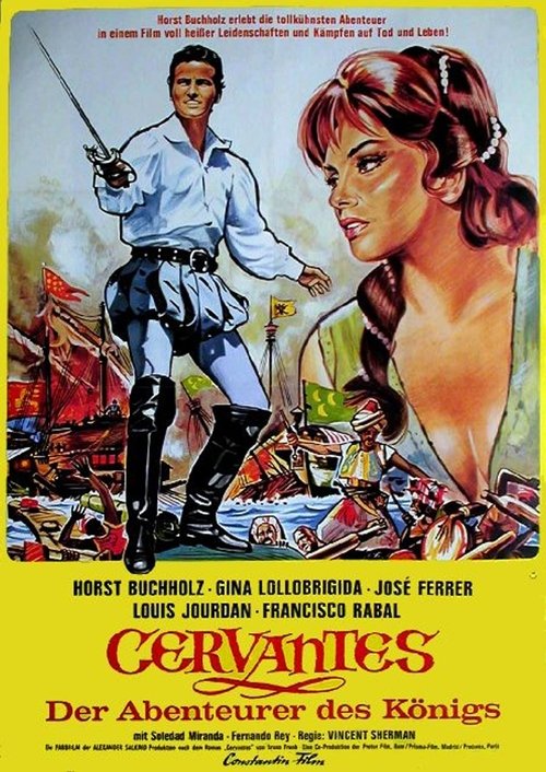 Le avventure e gli amori di Miguel Cervantes movie poster