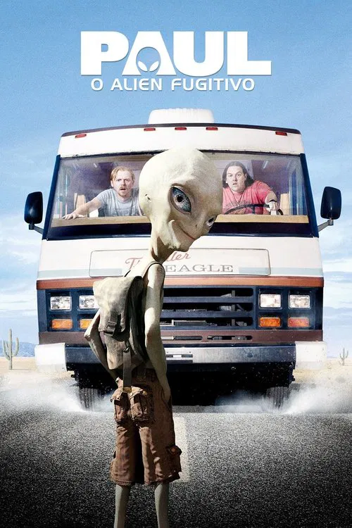 Poster do filme Paul: O Alien Fugitivo