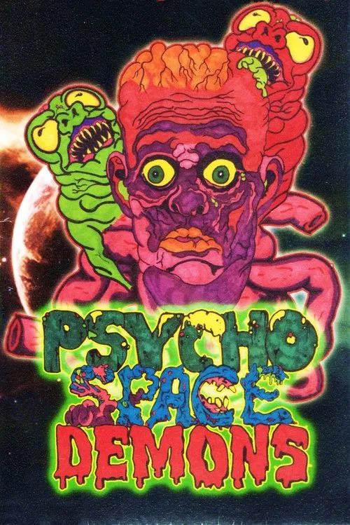Psycho Space Demons movie poster