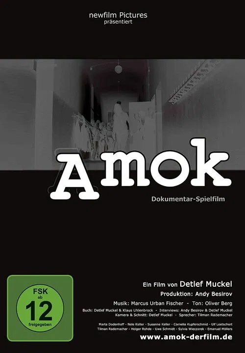 Amok movie poster