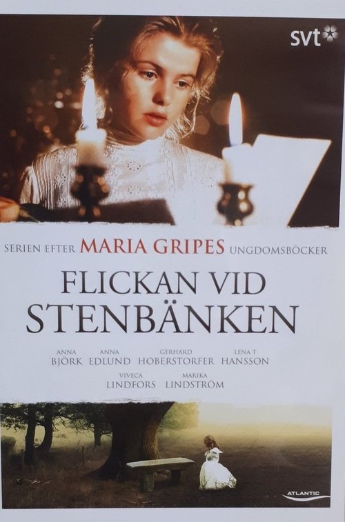 Flickan vid stenbänken tv show poster