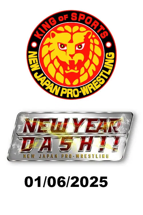 NJPW New Year Dash!! 2025 movie poster