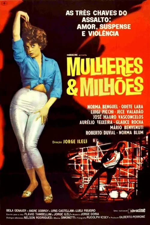 Mulheres & Milhões movie poster