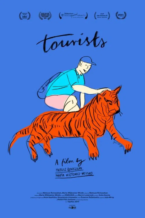 Tourists movie poster