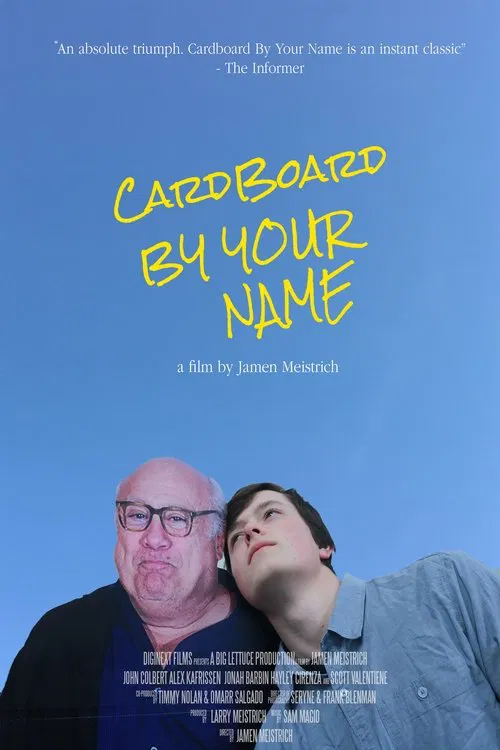 Cardboard By Your Name movie poster