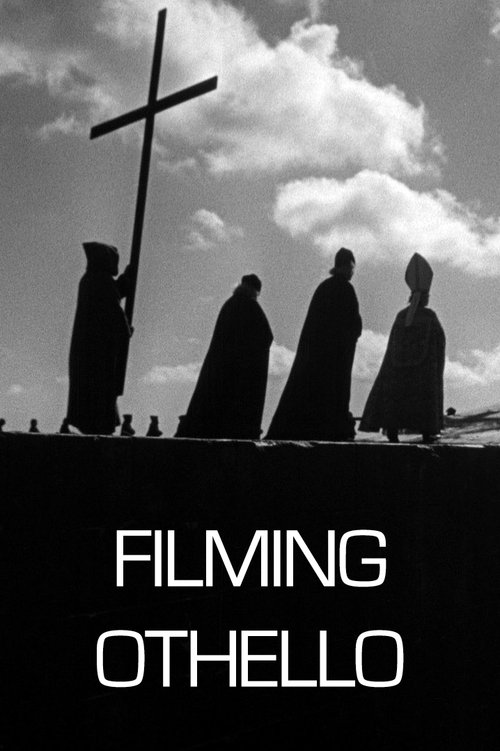 Filming Othello movie poster