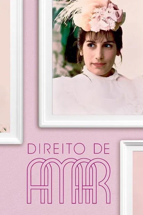 Direito de Amar tv show poster