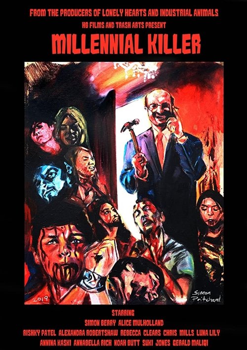 Millennial Killer movie poster