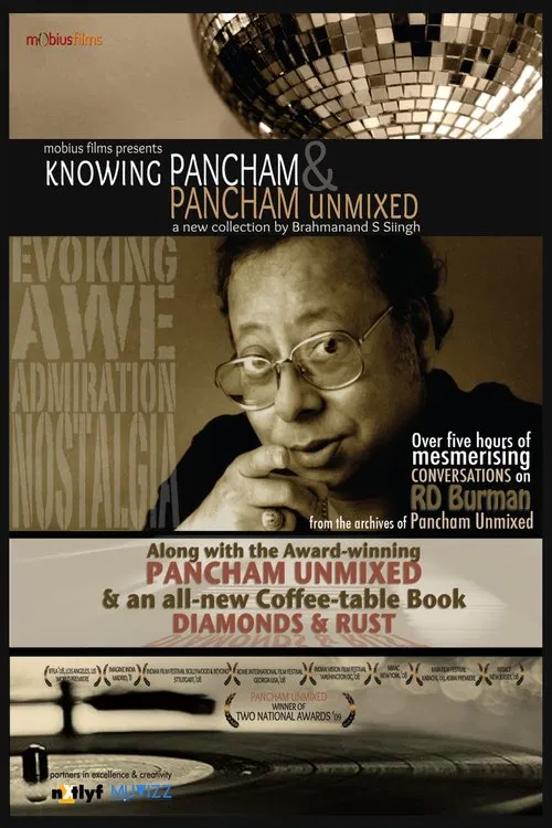 Pancham Unmixed: Mujhe Chalte Jaana Hai... movie poster