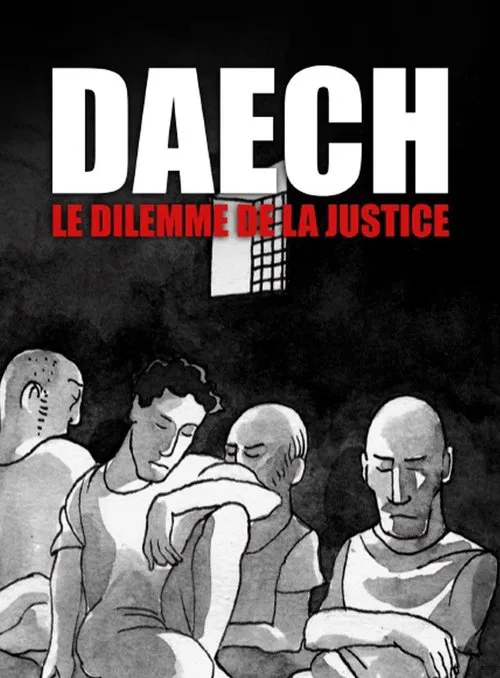 Poster do filme Daech, le dilemme de la justice