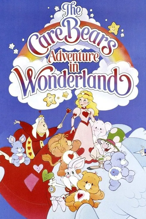 The Care Bears Adventure in Wonderland movie poster