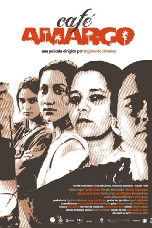 Café amargo movie poster